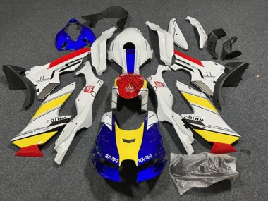 Venta Carenados Moto Kawasaki ZX10R 2021-2025 - Blanco Azul Rojo Amarillo