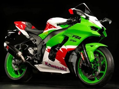 Venta Carenados Moto Kawasaki ZX10R 2021-2025 - Blanco Verde Rojo