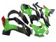 Venta Carenado Moto Kawasaki ZX10R 2021-2025 - Verde Negro Rojo Honeycomb