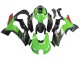 Venta Carenado Moto Kawasaki ZX10R 2021-2025 - Verde Negro Rojo Honeycomb