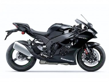 Venta Carenados Moto Kawasaki ZX10R 2021-2025 - Negro Blanco Verde Calcomanía