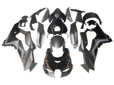 Venta Carenados Moto Kawasaki ZX10R 2021-2025 - Negro Gris Oro