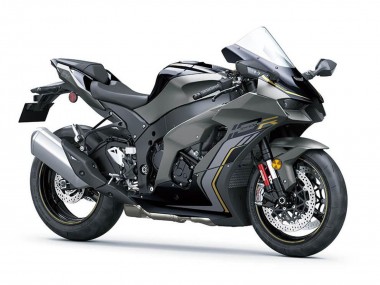 Venta Carenados Moto Kawasaki ZX10R 2021-2025 - Negro Gris Oro
