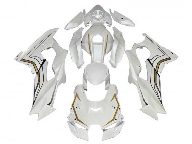 Venta Carenados Moto Kawasaki ZX10R 2021-2025 - Blanco Oro