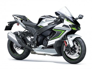 Venta Carenados Moto Kawasaki ZX10R 2021-2025 - Plata Gris Verde Negro