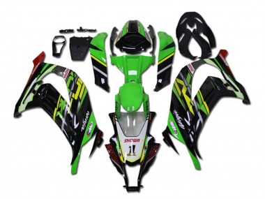 Venta Carenados Moto Kawasaki ZX10R 2011-2015 - Verde Amarillo Negro Brillante Rojo Showr 1