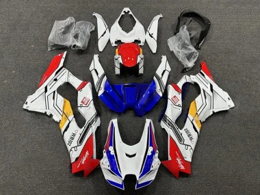 Venta Carenados Moto Kawasaki ZX10R 2021-2025 - Blanco Rojo Azul Amarillo WB102
