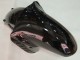 Venta Carenado Moto Kawasaki ZX14R ZZR1400 2006-2011 - Negro Brillante Verde Llama
