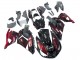 Venta Kits Carenado Moto Kawasaki ZX14R ZZR1400 2006-2011 - Negro Brillante Rojo Llama