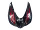 Venta Kits Carenado Moto Kawasaki ZX14R ZZR1400 2006-2011 - Negro Brillante Rojo Llama