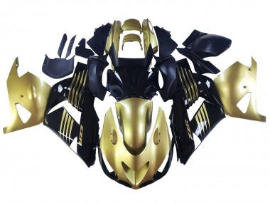 Venta Carenados Moto Kawasaki ZX14R ZZR1400 2006-2011 - Oro Negro