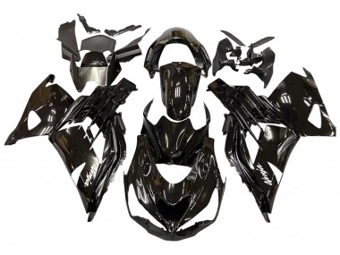 Venta Carenados Moto Kawasaki ZX14R ZZR1400 2012-2024 - Negro Brillante Negro Mate Blanco Ninja