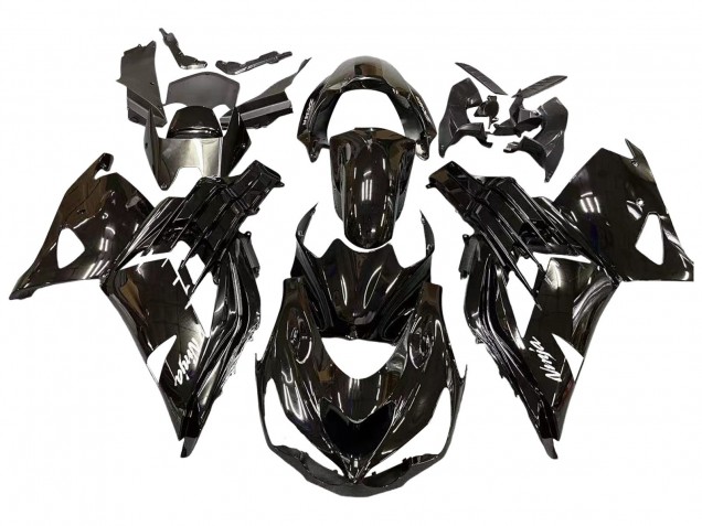 Venta Carenados Moto Kawasaki ZX14R ZZR1400 2012-2024 - Negro Brillante Negro Mate Blanco Ninja