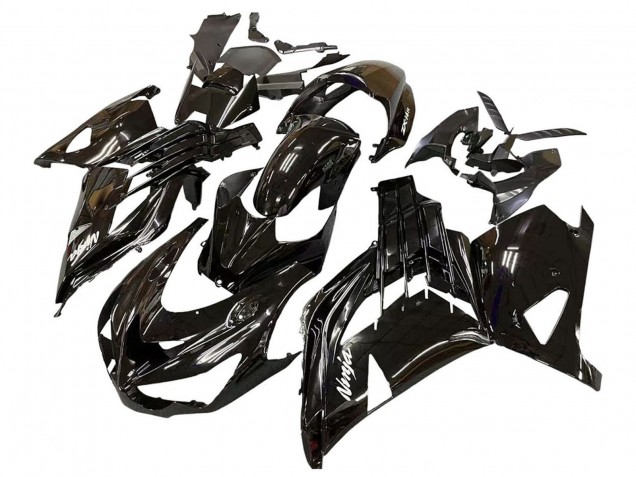 Venta Carenados Moto Kawasaki ZX14R ZZR1400 2012-2024 - Negro Brillante Negro Mate Blanco Ninja