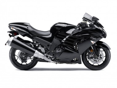 Venta Carenados Moto Kawasaki ZX14R ZZR1400 2012-2024 - Negro Brillante Negro Mate Blanco Ninja