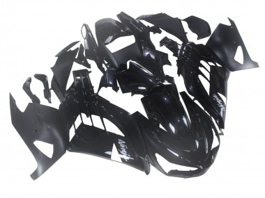 Venta Carenado Moto Kawasaki ZX14R ZZR1400 2012-2024 - Negro Brillante Negro Mate Blanco Ninja