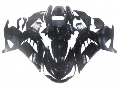 Venta Carenado Moto Kawasaki ZX14R ZZR1400 2012-2024 - Negro Brillante Negro Mate Blanco Ninja