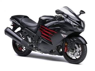 Venta Carenados Moto Kawasaki ZX14R ZZR1400 2012-2024 - Negro Mate Rojo Blanco Ninja