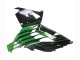 Venta Carenados Moto Kawasaki ZX14R ZZR1400 2012-2024 - Verde Negro Brillante Raya