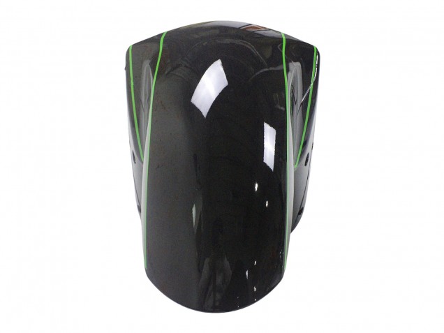 Venta Carenados Moto Kawasaki ZX14R ZZR1400 2012-2024 - Verde Negro Brillante Raya
