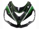 Venta Carenados Moto Kawasaki ZX14R ZZR1400 2012-2024 - Verde Negro Brillante Raya