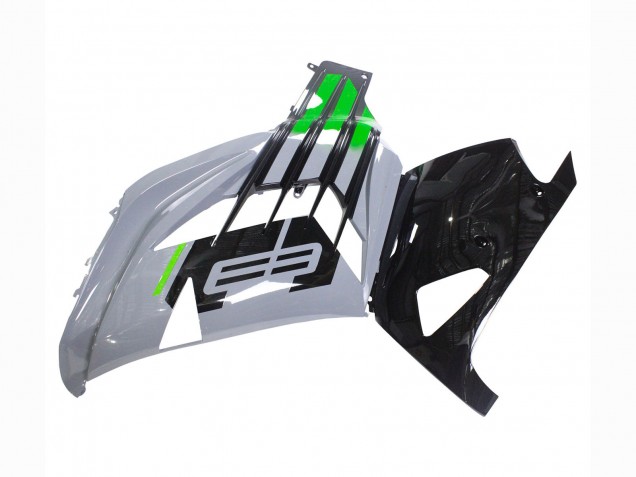 Venta Carenados Moto Kawasaki ZX14R ZZR1400 2012-2024 - Gris Verde Negro