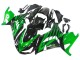 Venta Kits Carenado Moto Kawasaki ZX14R ZZR1400 2012-2024 - Verde Negro Brillante