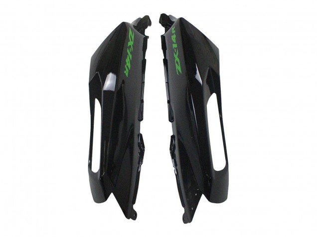 Venta Kits Carenado Moto Kawasaki ZX14R ZZR1400 2012-2024 - Verde Negro Brillante