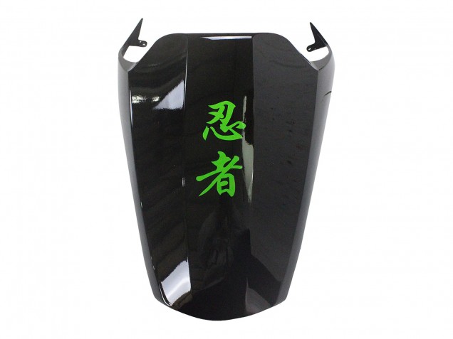 Venta Kits Carenado Moto Kawasaki ZX14R ZZR1400 2012-2024 - Verde Negro Brillante
