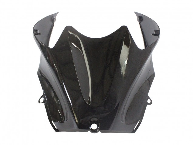 Venta Kits Carenado Moto Kawasaki ZX14R ZZR1400 2012-2024 - Verde Negro Brillante