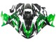Venta Kits Carenado Moto Kawasaki ZX14R ZZR1400 2012-2024 - Verde Negro Brillante