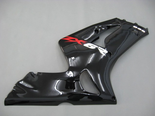 Venta Carenados Moto Kawasaki ZX6R 2003-2004 - Negro Brillante