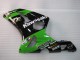 Venta Carenados Moto Kawasaki ZX6R 2003-2004 - Verde Negro Elf Bridgestone