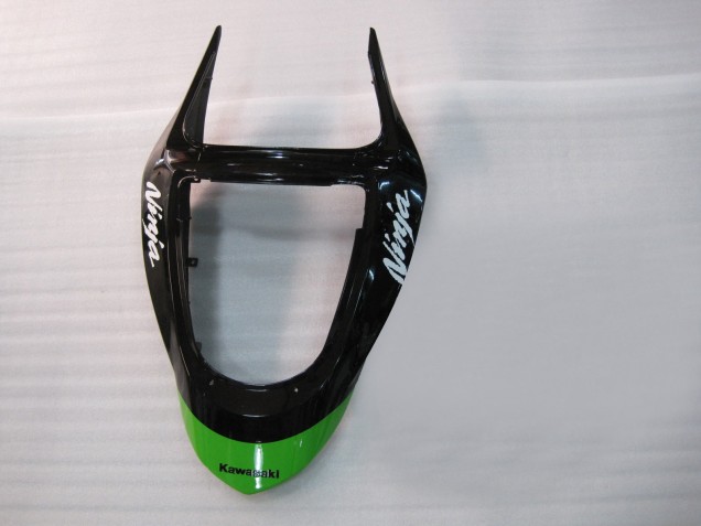 Venta Carenados Moto Kawasaki ZX6R 2003-2004 - Verde Negro Elf Bridgestone