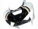 Venta Carenados Moto Kawasaki ZX6R 2003-2004 - Blanco Negro Motul Lucky Strike