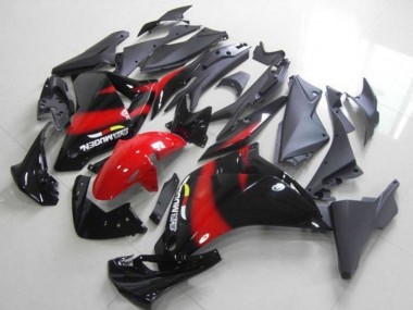 Venta Carenado Moto Honda CBR250RR 2011-2015 - Negro Brillante Rojo