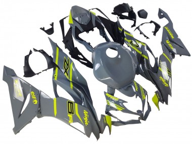 Venta Carenados Moto Kawasaki ZX6R 2019-2022 - Nardo Gris Amarillo