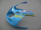 Venta Carenados Moto Suzuki GSXR1000 2000-2002 - Azul Claro Amarillo Negro Motul Rizla