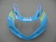 Venta Carenados Moto Suzuki GSXR1000 2000-2002 - Azul Claro Amarillo Negro Motul Rizla