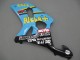 Venta Carenados Moto Suzuki GSXR1000 2000-2002 - Azul Claro Amarillo Negro Motul Rizla