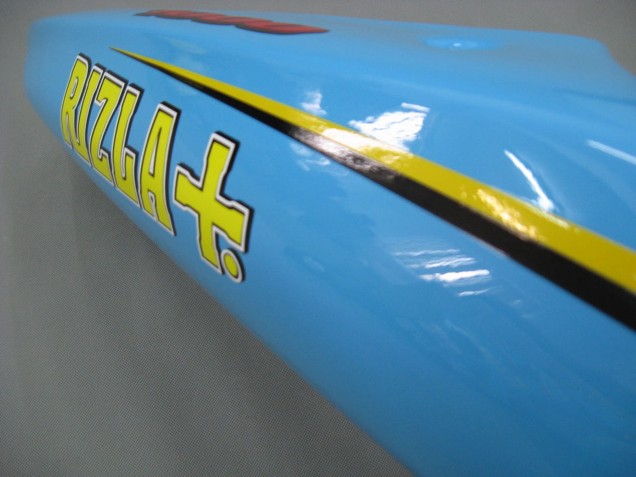 Venta Carenados Moto Suzuki GSXR1000 2000-2002 - Azul Claro Amarillo Negro Motul Rizla