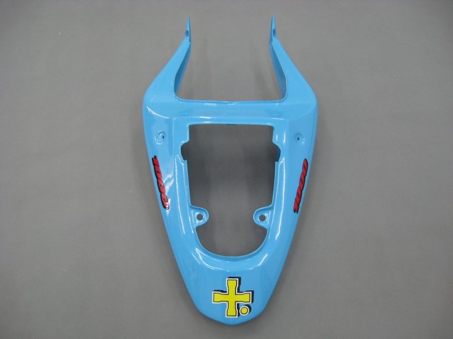 Venta Carenados Moto Suzuki GSXR1000 2000-2002 - Azul Claro Amarillo Negro Motul Rizla