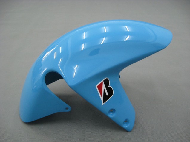 Venta Carenados Moto Suzuki GSXR1000 2000-2002 - Azul Claro Amarillo Negro Motul Rizla