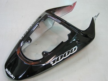 Venta Carenados Moto Suzuki GSXR1000 2000-2002 - Rojo Plata Blanco Negro