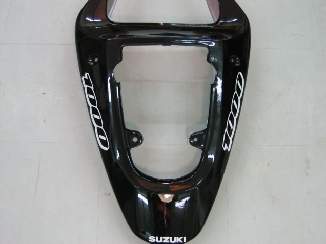 Venta Carenados Moto Suzuki GSXR1000 2000-2002 - Rojo Plata Blanco Negro