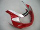 Venta Carenados Moto Suzuki GSXR1000 2000-2002 - Rojo Plata Blanco Negro