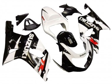 Venta Carenados Moto Suzuki GSXR1000 2000-2002 - Blanco Negro Brillante Rojo