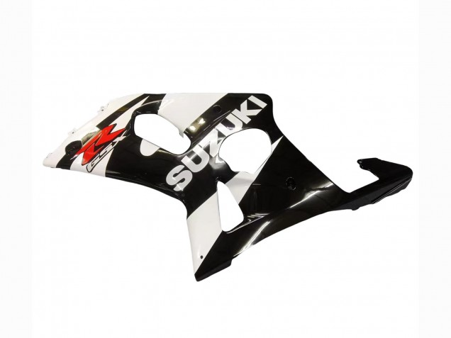 Venta Carenados Moto Suzuki GSXR1000 2000-2002 - Blanco Negro Brillante Rojo