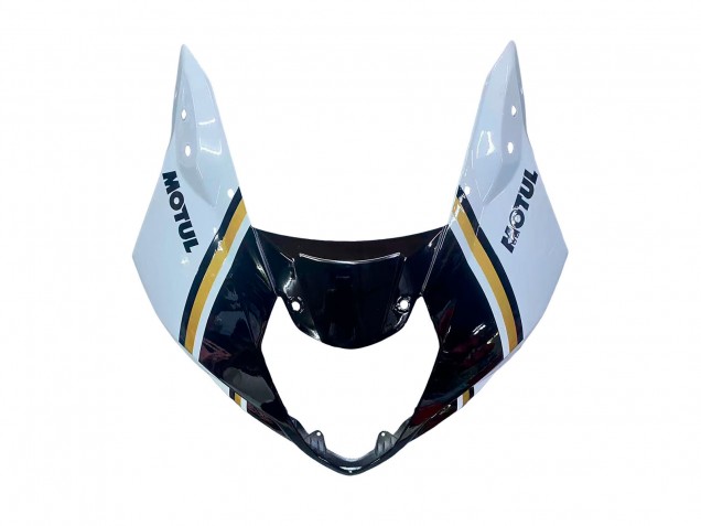 Venta Carenados Moto Suzuki GSXR 1000 2003-2004 - Blanco Negro Oro Motul Lucky Strike