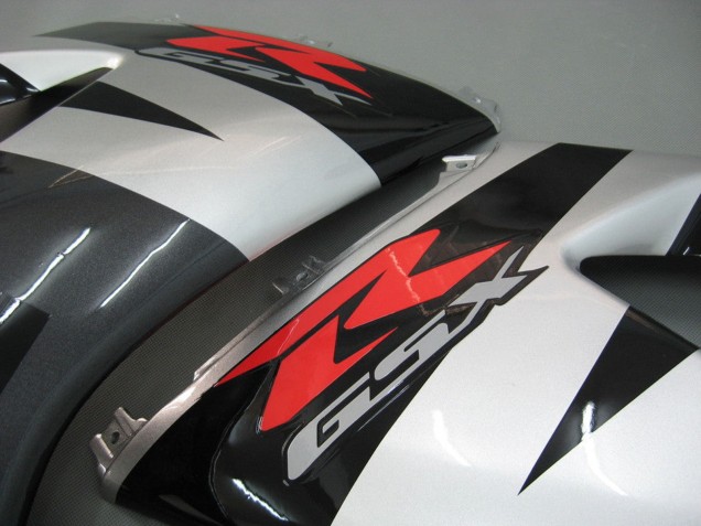 Venta Carenados Moto Suzuki GSXR 1000 2003-2004 - Negro Brillante Blanco Gris Rojo